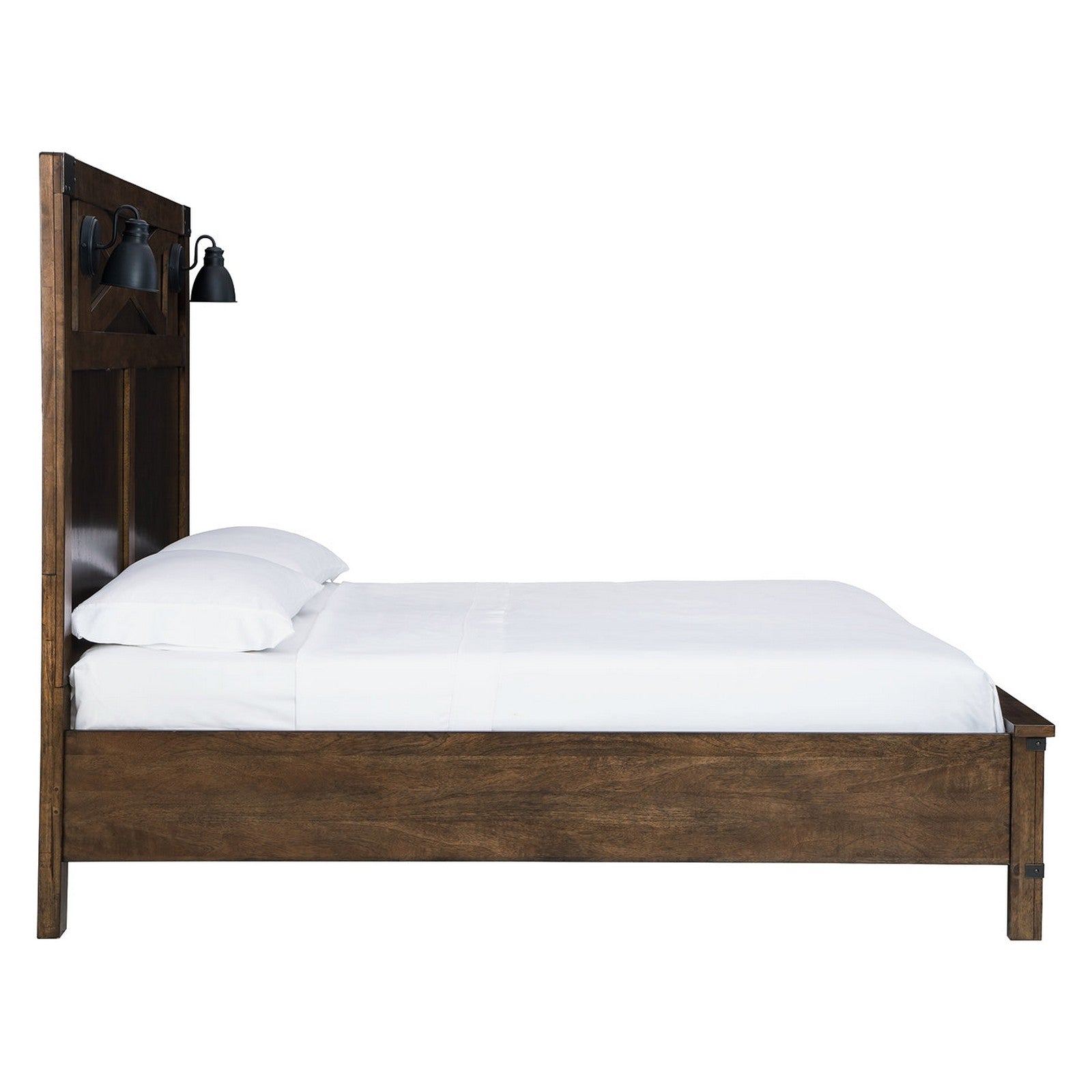 Wyattfield Panel Bed with Storage