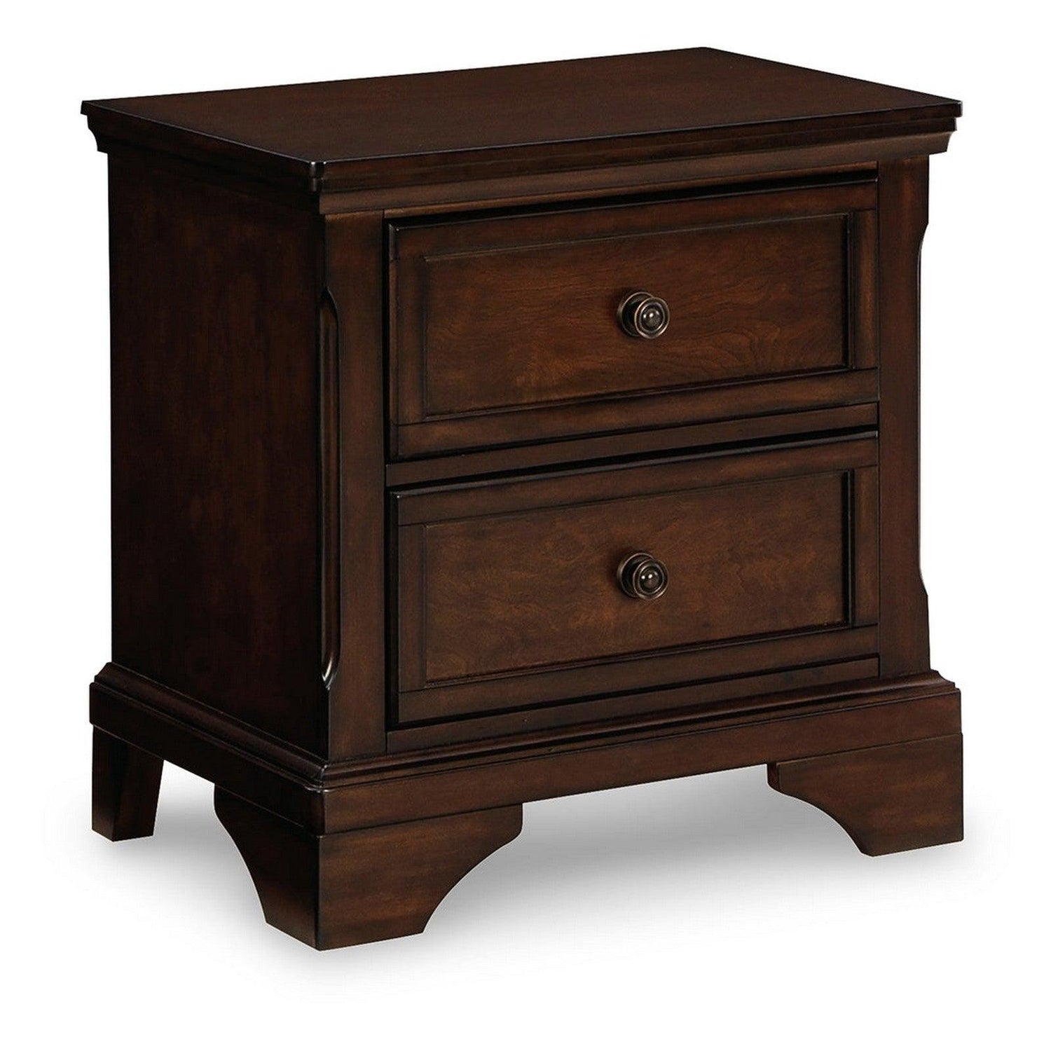 Brookbauer Nightstand Ash-B767-92