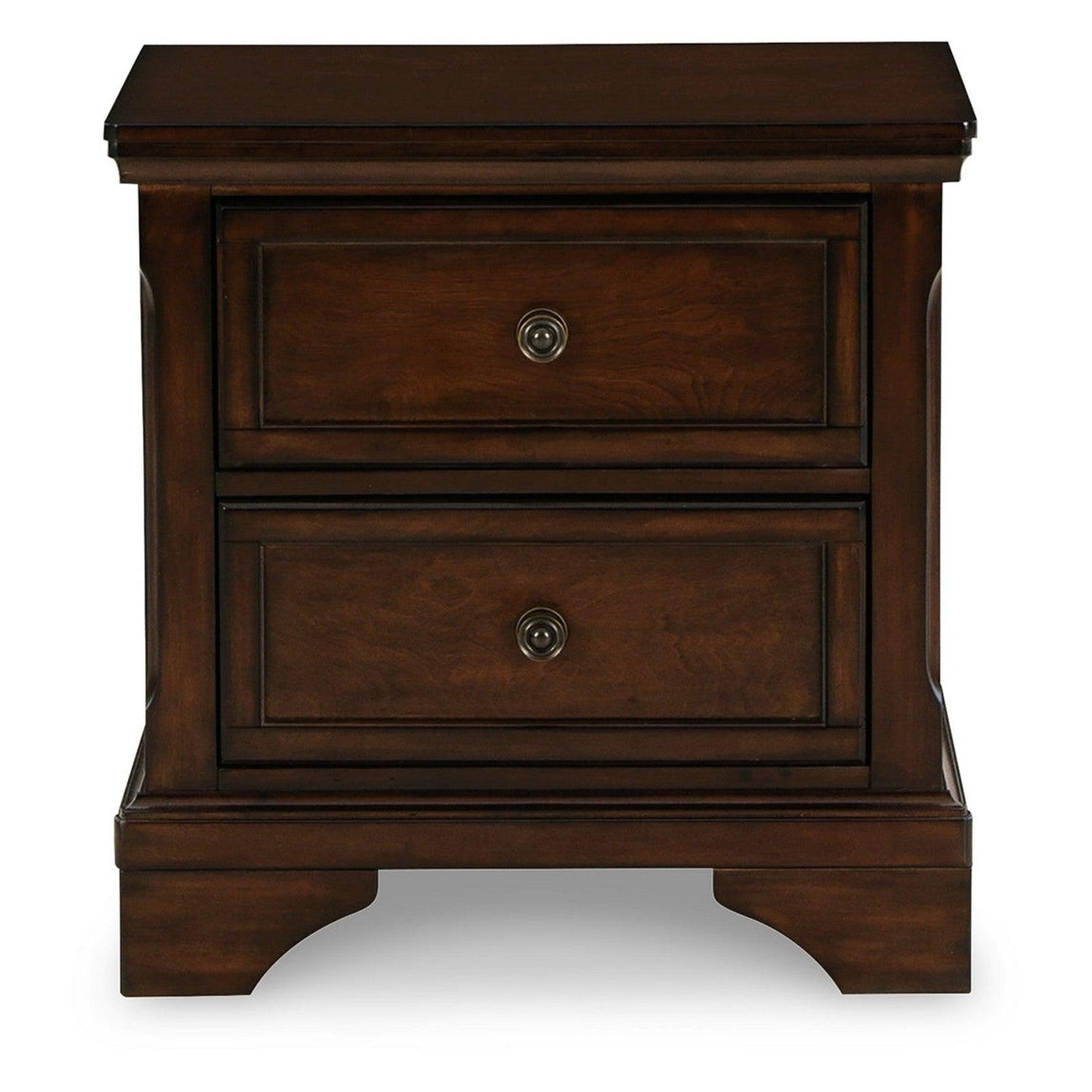 Brookbauer Nightstand Ash-B767-92