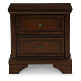Brookbauer Nightstand Ash-B767-92