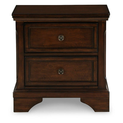 Brookbauer Nightstand Ash-B767-92
