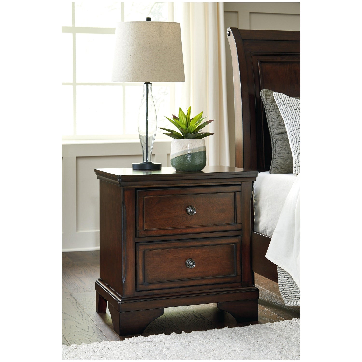 Brookbauer Nightstand Ash-B767-92