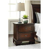 Brookbauer Nightstand Ash-B767-92