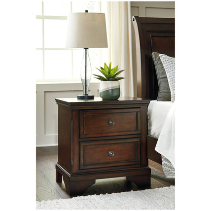 Brookbauer Nightstand Ash-B767-92