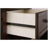 Brookbauer Nightstand Ash-B767-92
