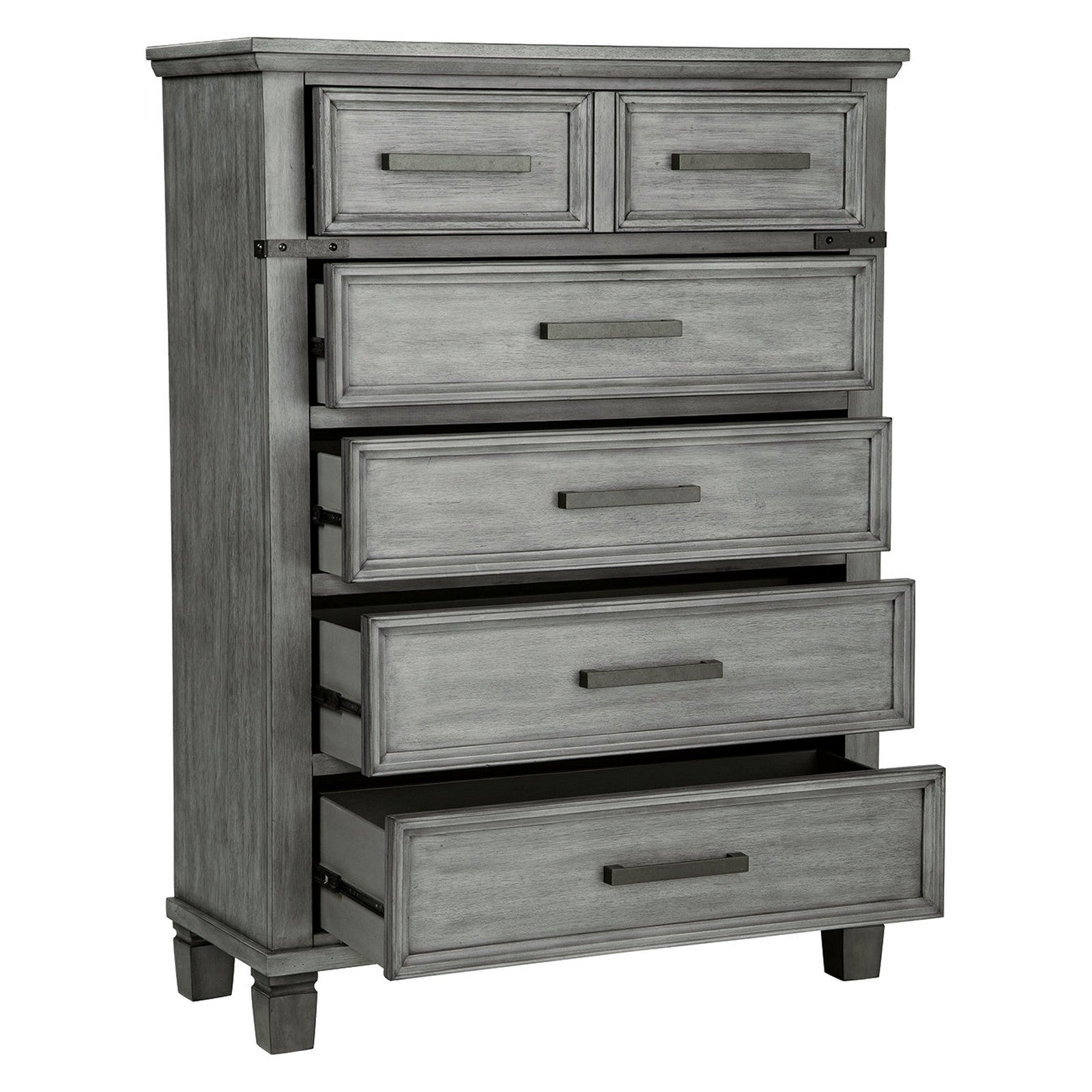 Russelyn Chest of Drawers Ash-B772-46