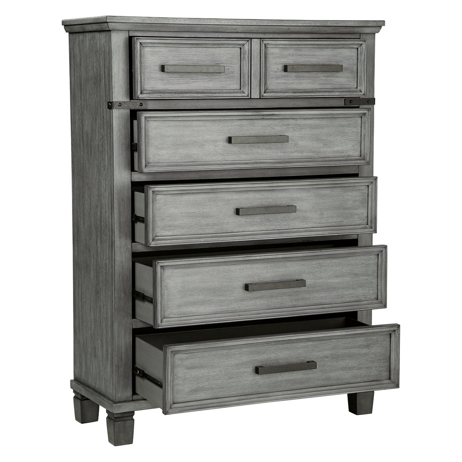 Russelyn Chest of Drawers Ash-B772-46