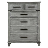 Russelyn Chest of Drawers Ash-B772-46