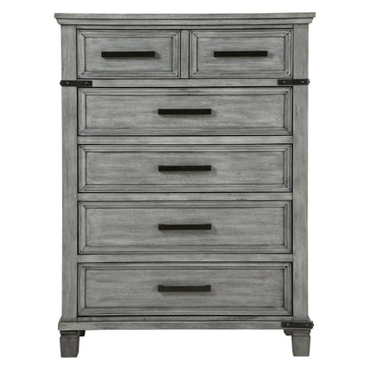 Russelyn Chest of Drawers Ash-B772-46