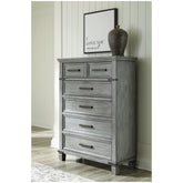 Russelyn Chest of Drawers Ash-B772-46