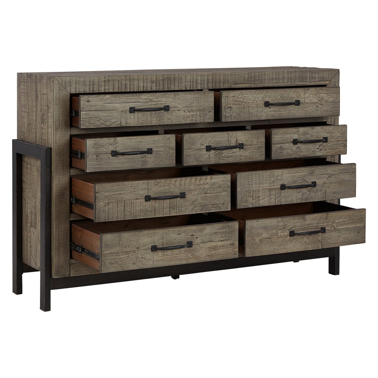 Brennagan Dresser Ash-B774-31