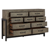 Brennagan Dresser Ash-B774-31
