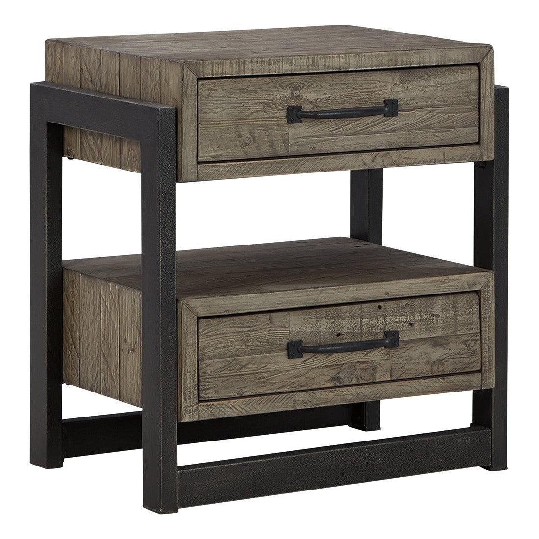 Brennagan Nightstand Ash-B774-92