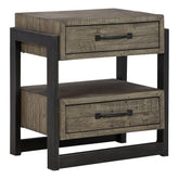 Brennagan Nightstand Ash-B774-92