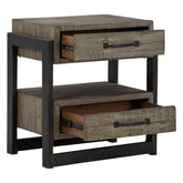 Brennagan Nightstand Ash-B774-92