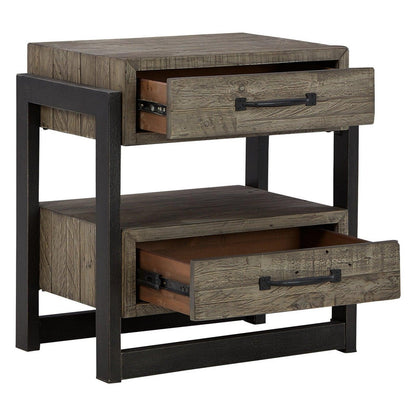 Brennagan Nightstand Ash-B774-92