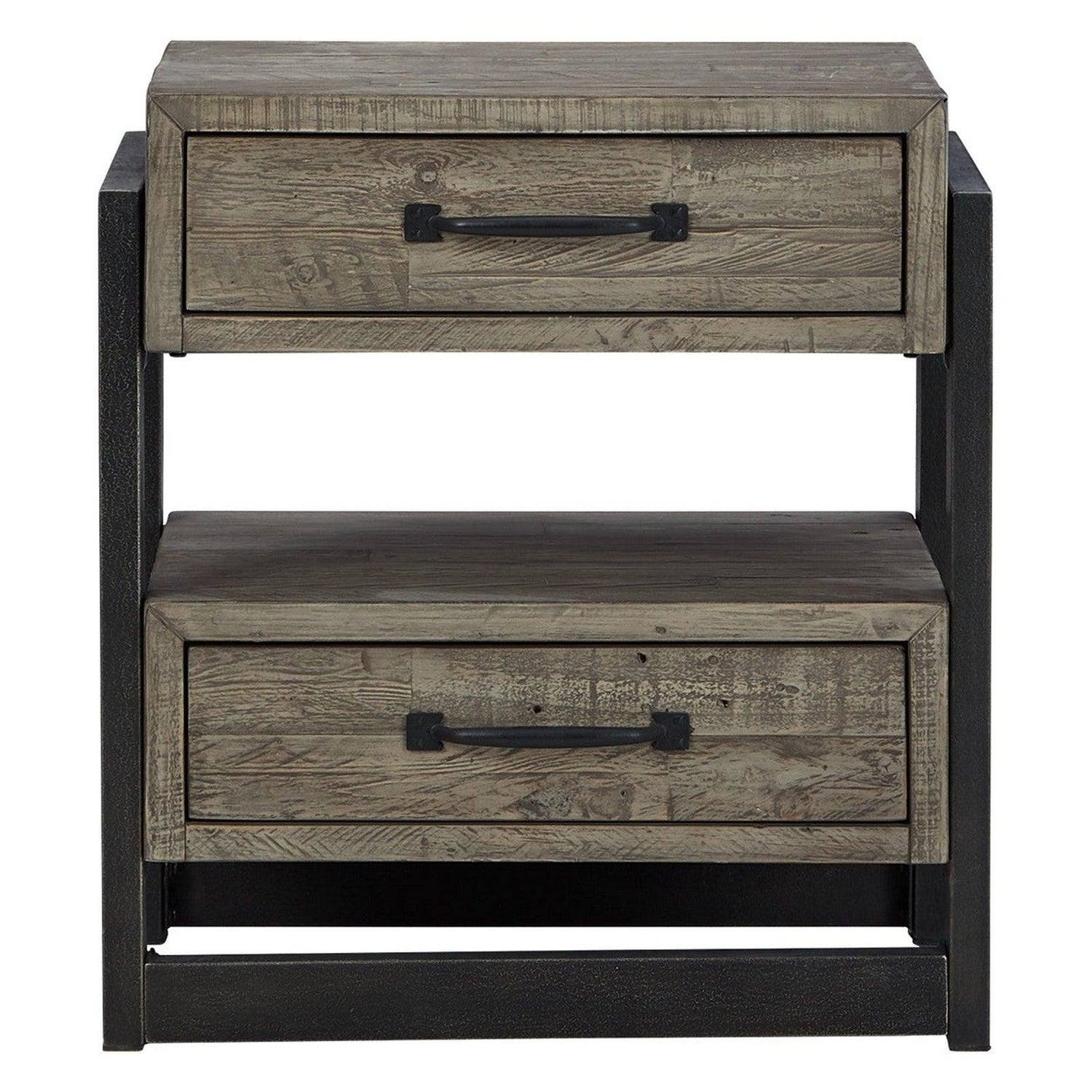 Brennagan Nightstand Ash-B774-92
