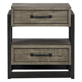 Brennagan Nightstand Ash-B774-92