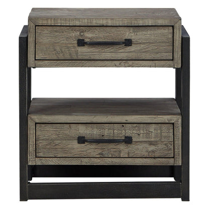 Brennagan Nightstand Ash-B774-92