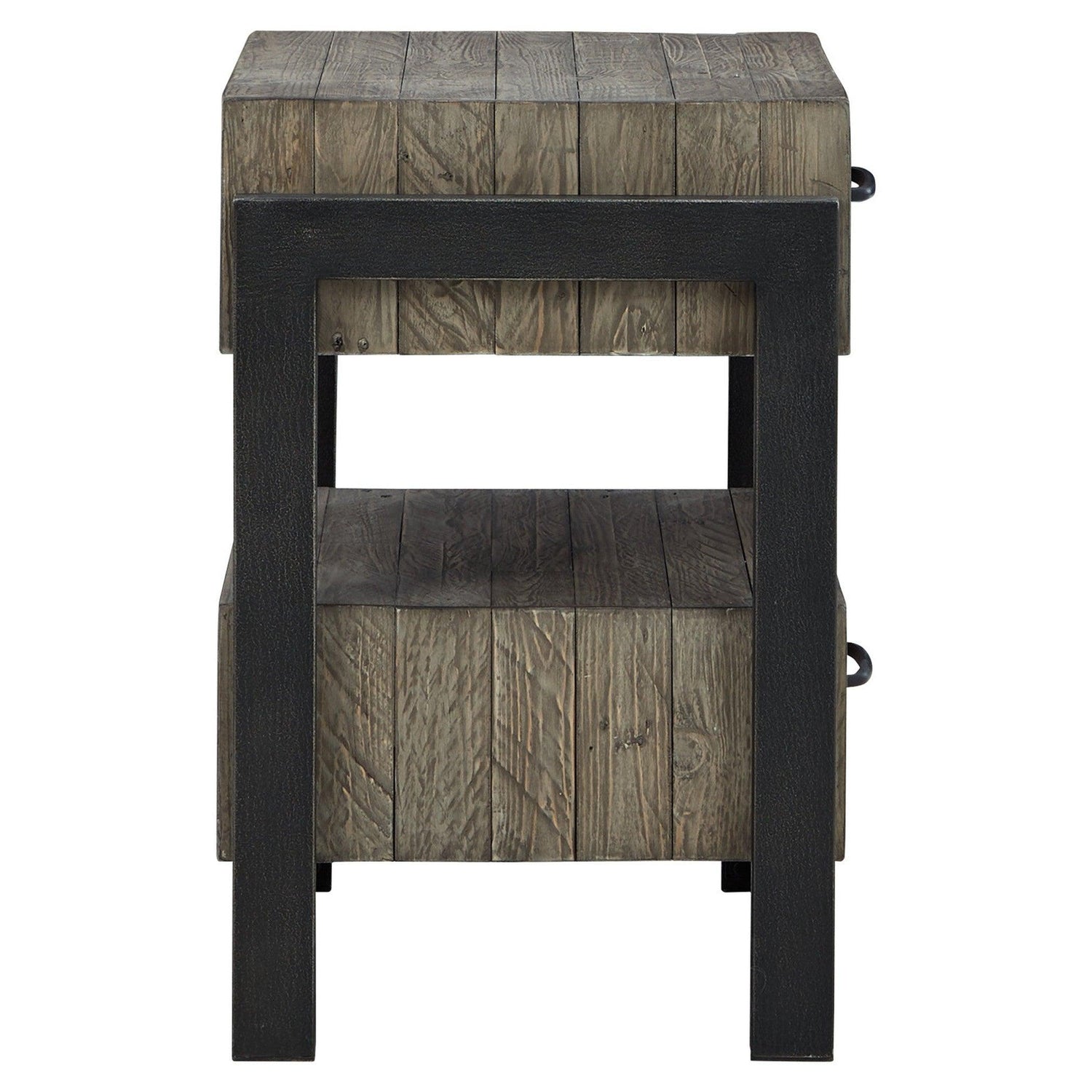 Brennagan Nightstand Ash-B774-92