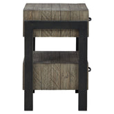 Brennagan Nightstand Ash-B774-92