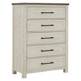 Brewgan Chest of Drawers Ash-B784-46