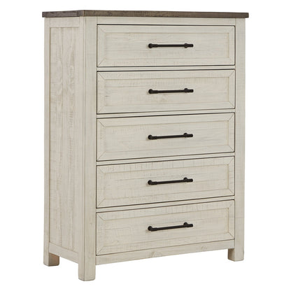 Brewgan Chest of Drawers Ash-B784-46