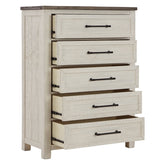 Brewgan Chest of Drawers Ash-B784-46