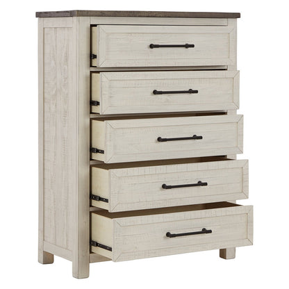Brewgan Chest of Drawers Ash-B784-46