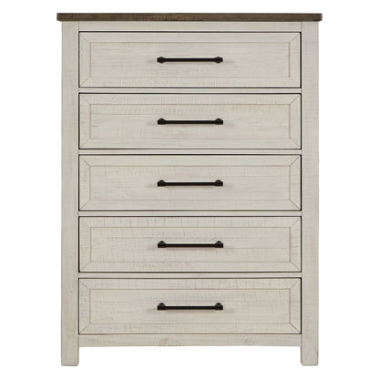Brewgan Chest of Drawers Ash-B784-46