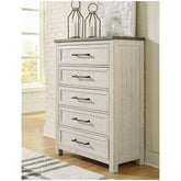 Brewgan Chest of Drawers Ash-B784-46