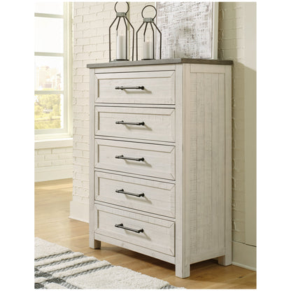 Brewgan Chest of Drawers Ash-B784-46