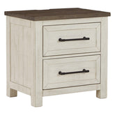 Brewgan Nightstand Ash-B784-92