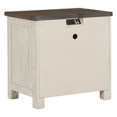 Brewgan Nightstand Ash-B784-92
