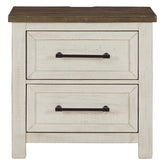 Brewgan Nightstand Ash-B784-92
