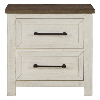 Brewgan Nightstand Ash-B784-92