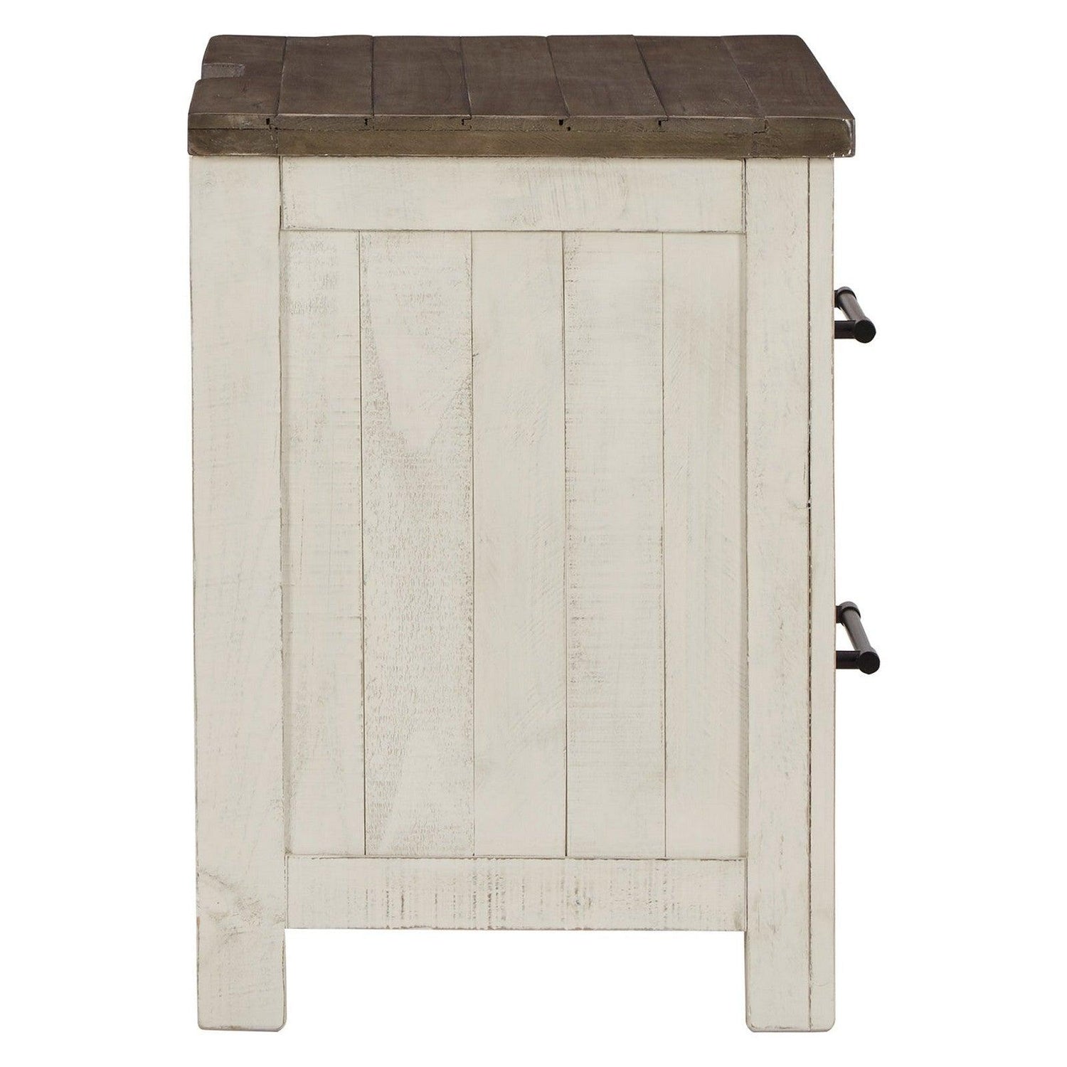 Brewgan Nightstand Ash-B784-92