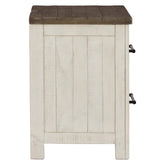 Brewgan Nightstand Ash-B784-92