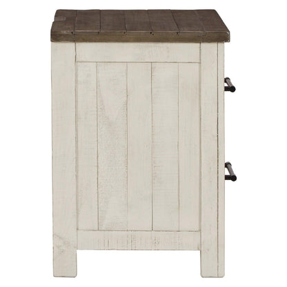 Brewgan Nightstand Ash-B784-92