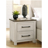 Brewgan Nightstand Ash-B784-92