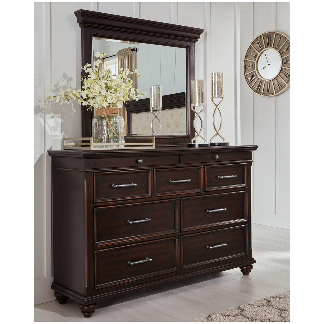 Brynhurst Bedroom Mirror Ash-B788-36