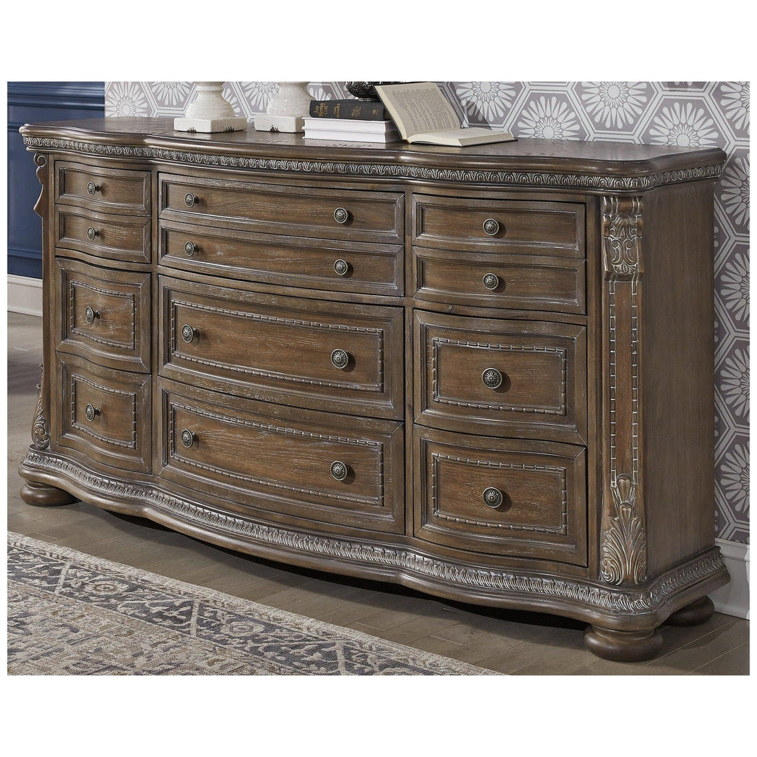 Charmond Dresser Ash-B803-31