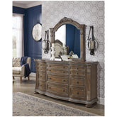 Charmond Dresser Ash-B803-31