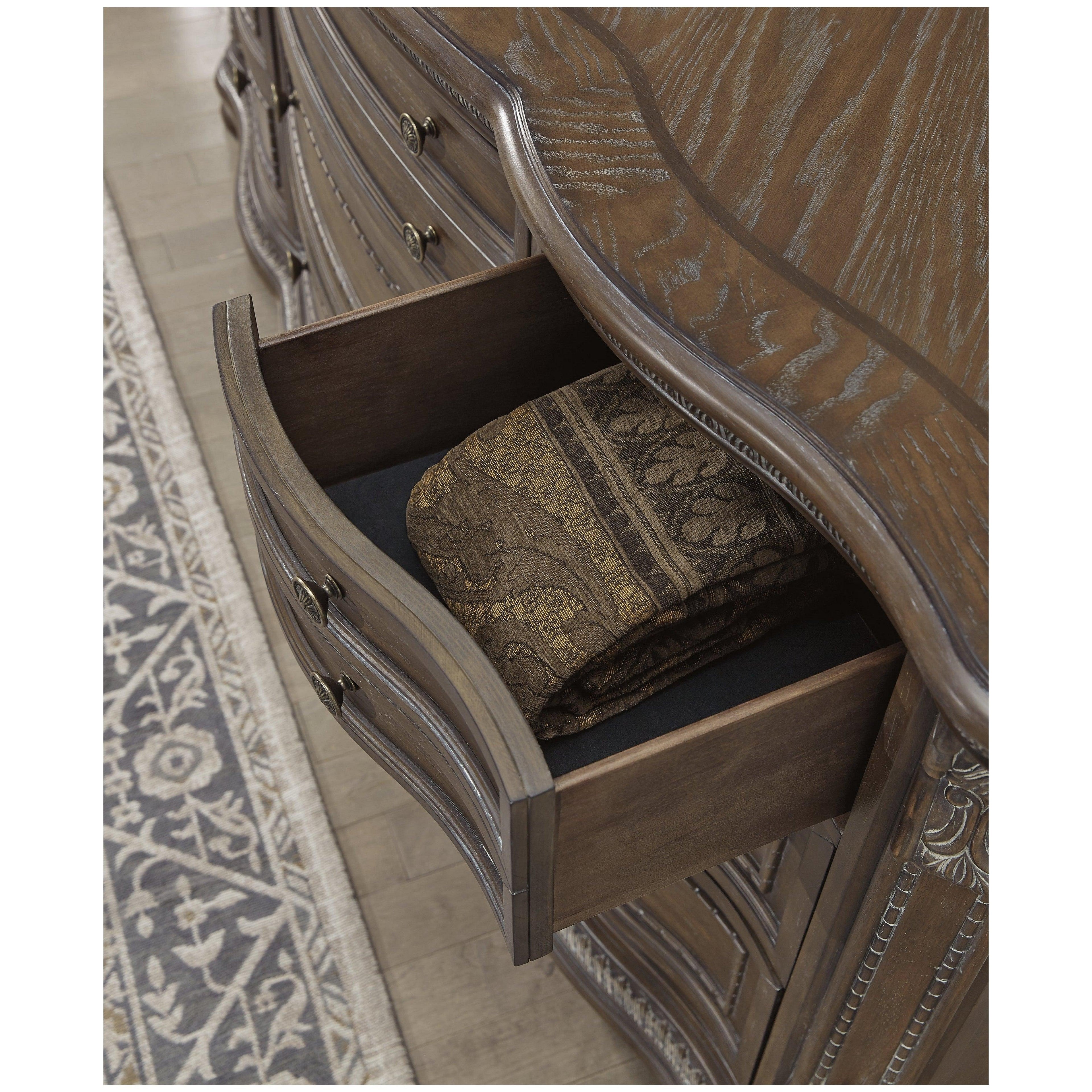 Charmond Dresser Ash-B803-31