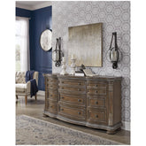 Charmond Dresser Ash-B803-31