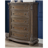 Charmond Chest of Drawers Ash-B803-46