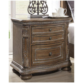 Charmond Nightstand Ash-B803-92