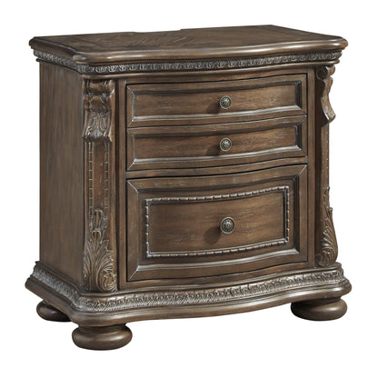 Charmond Nightstand Ash-B803-92