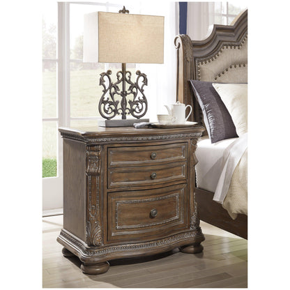 Charmond Nightstand Ash-B803-92