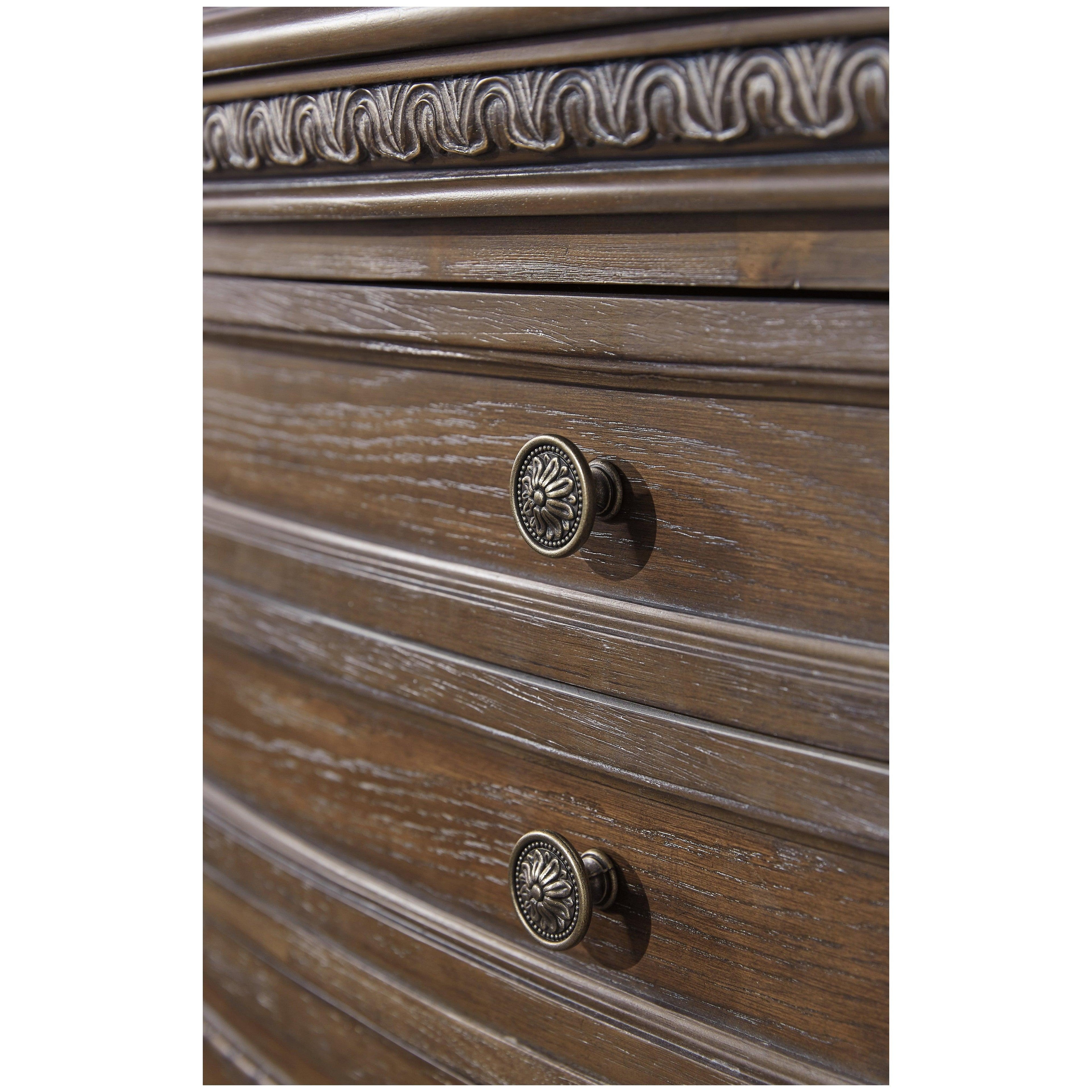 Charmond Chest of Drawers Ash-B803-46